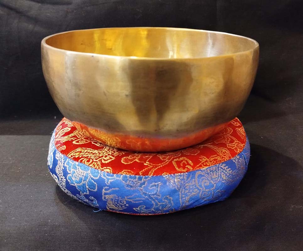 Cuenco tibetano 7 metales - Tienda Budista