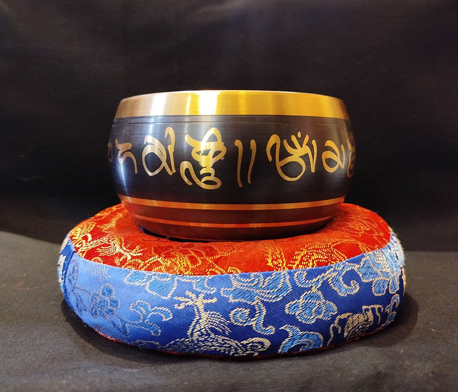 Cuenco tibetano 5 metales - Tienda Budista