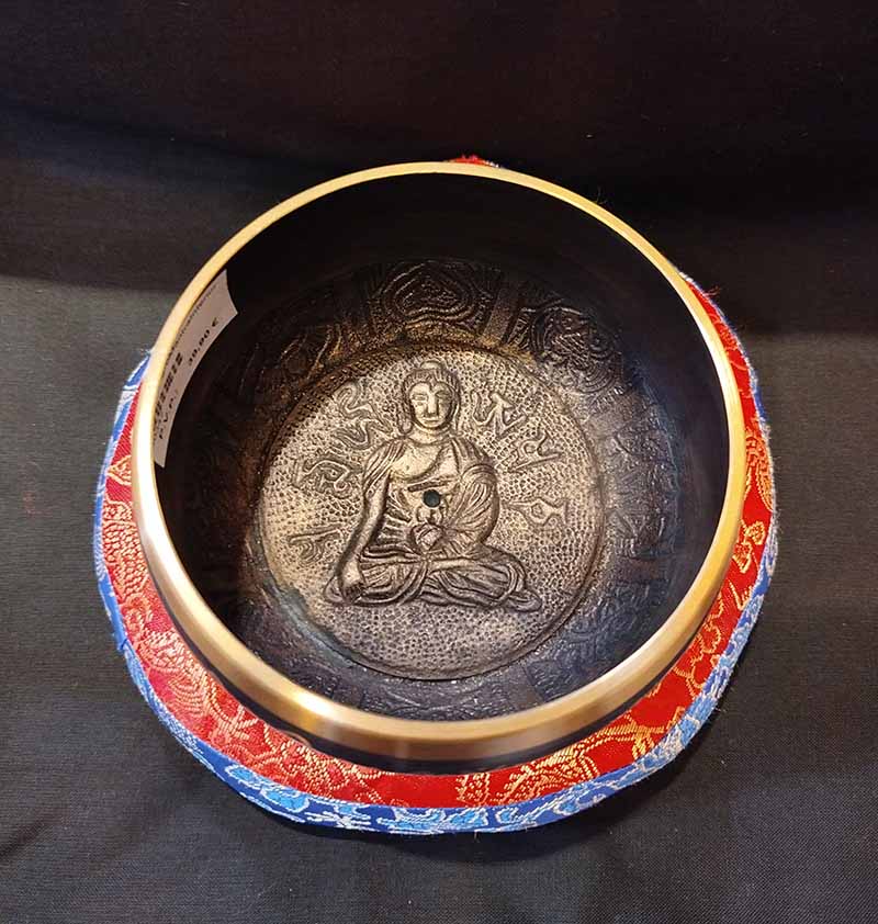 Cuenco tibetano 5 metales - Tienda Budista