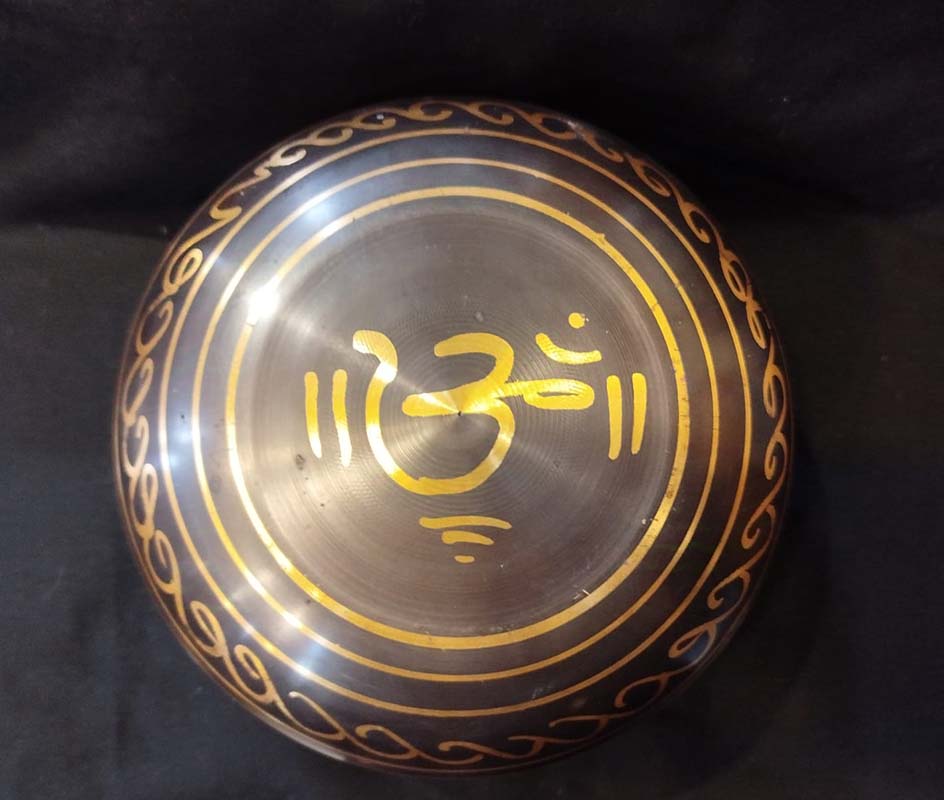Cuenco tibetano 5 metales - Tienda Budista