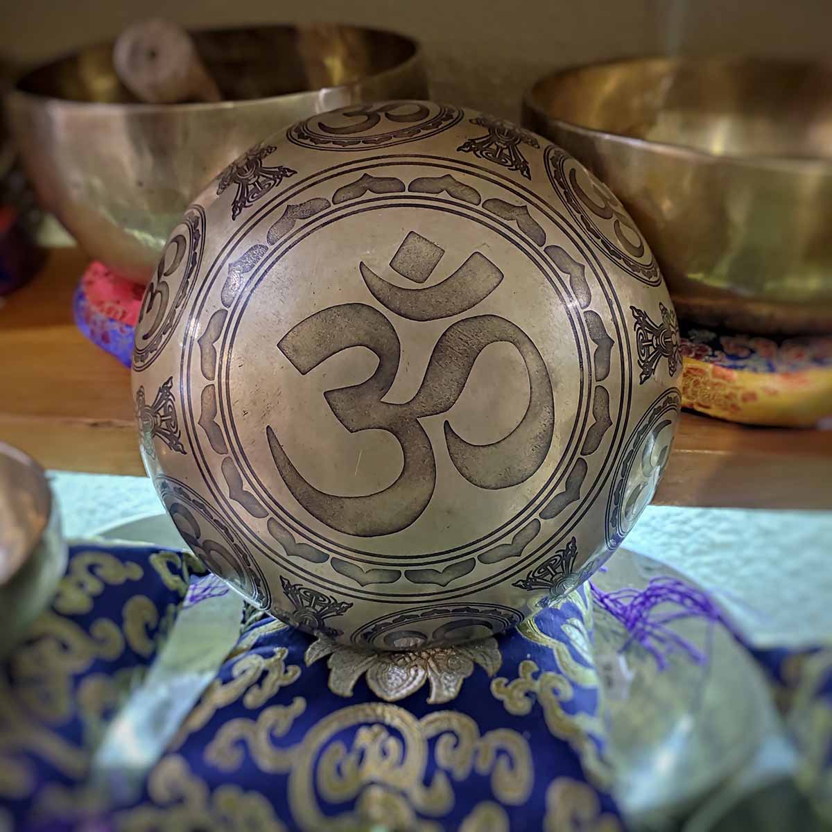 Cuenco tibetano 7 metales - Tienda Budista