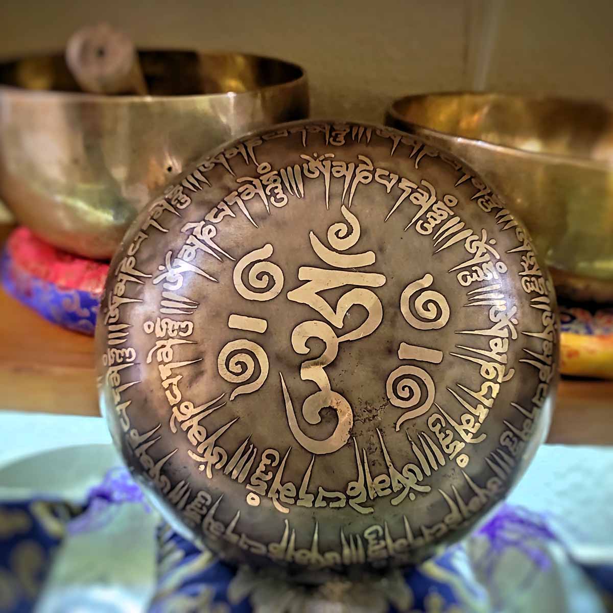Cuenco tibetano 7 metales - Tienda Budista