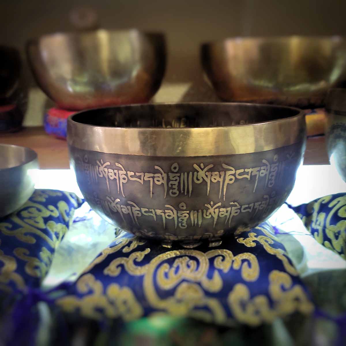 Cuenco tibetano 7 metales - Tienda Budista