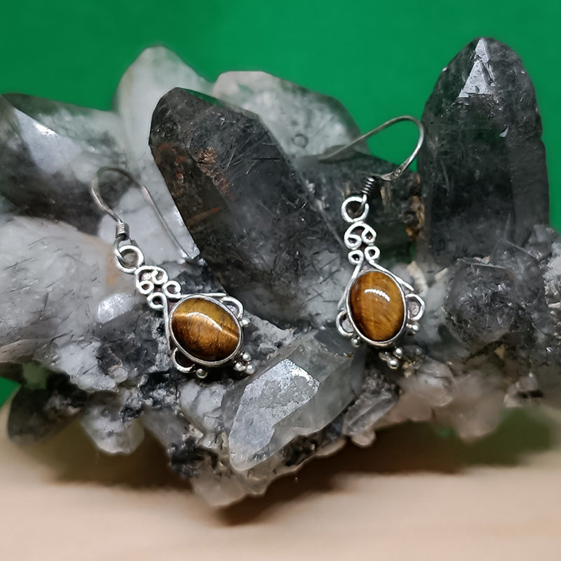 Pendientes Oval - Tienda Budista