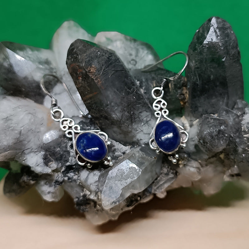 Pendientes Oval - Tienda Budista