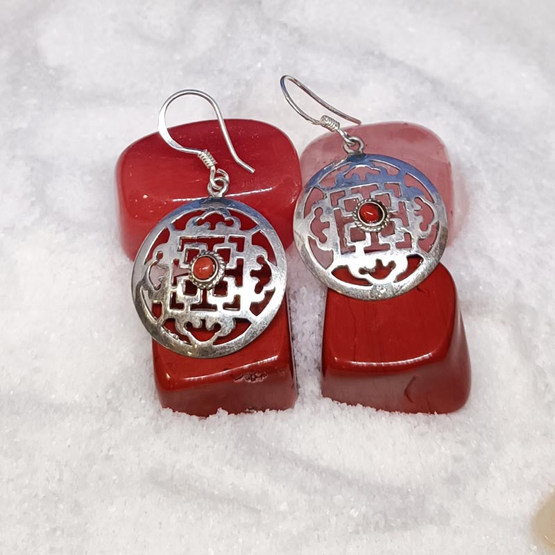 Pendientes Mandala - Tienda Budista
