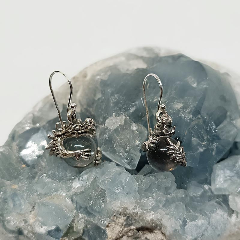 Pendientes Dragón - Tienda Budista