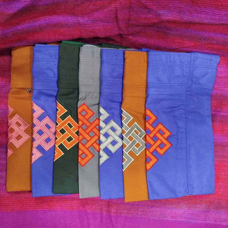 Bolsos de algodón y seda - Tienda Budista