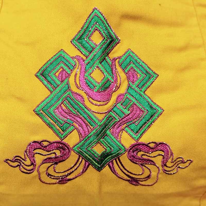 Bolsos de algodón y seda - Tienda Budista