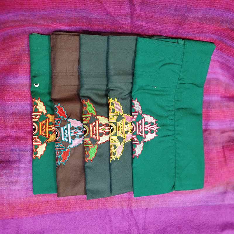 Bolsos de algodón y seda - Tienda Budista
