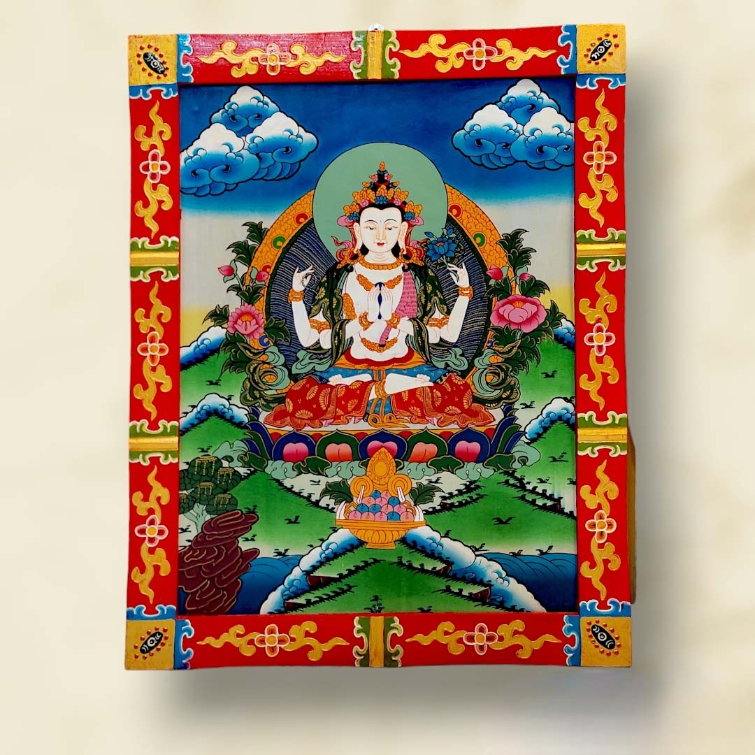 Buda Chenrezig - Tienda Budista