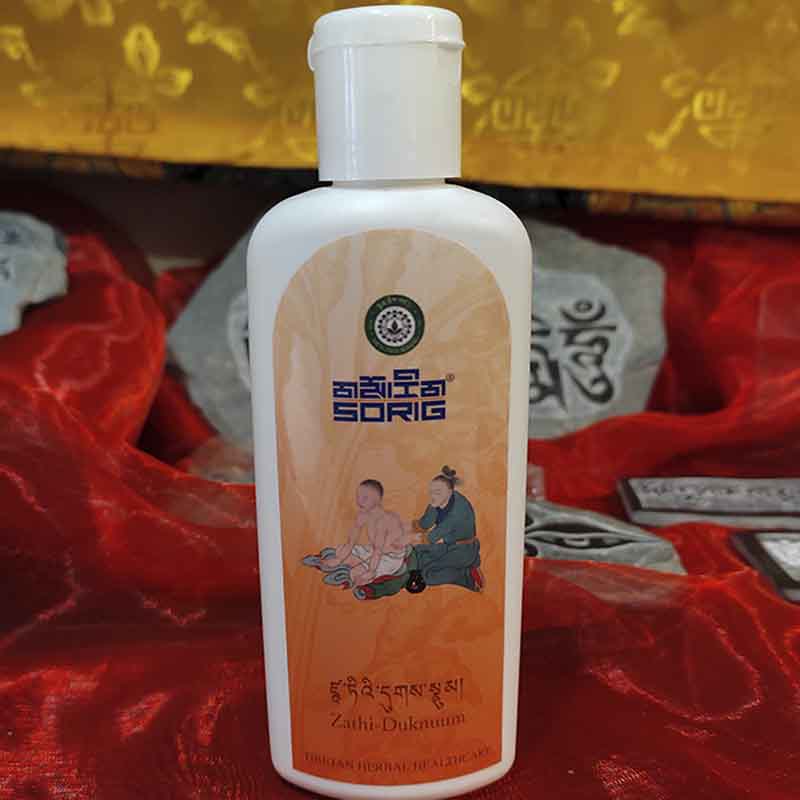 Aceite de masaje Sorig - Tienda Budista