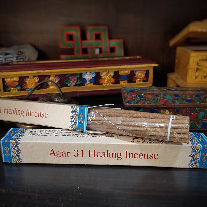 Agar 31 Healing Incense - Tienda Budista