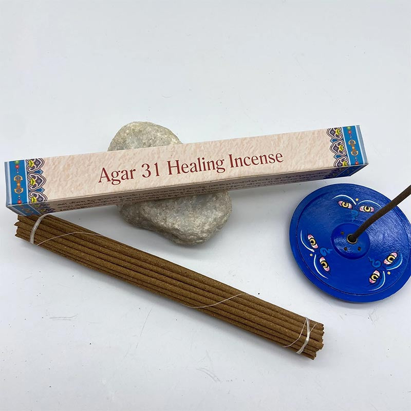 Agar 31 Healing Incense - Tienda Budista