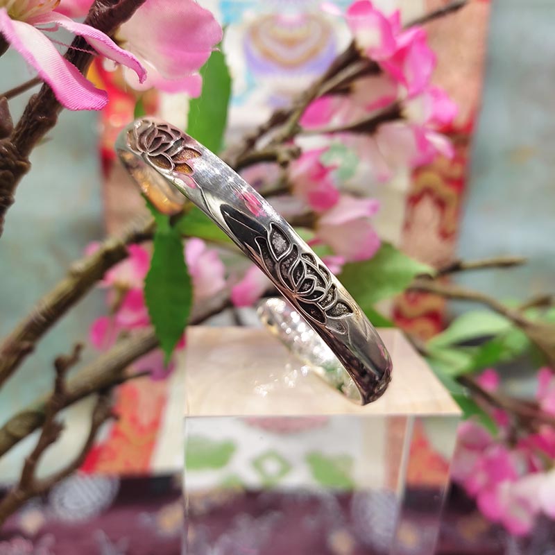 Brazalete flor de loto - Tienda Budista