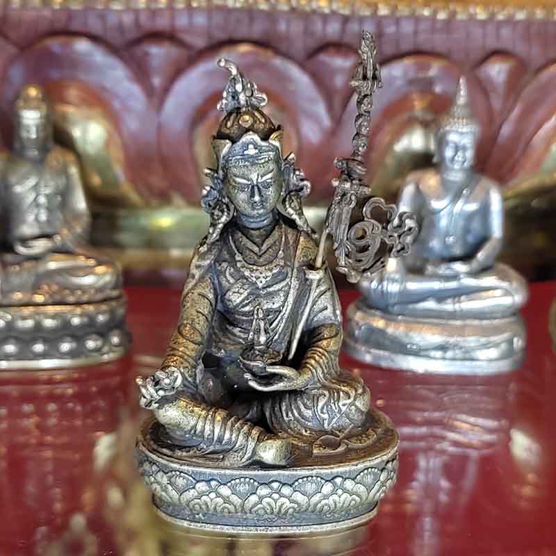 Buda Padmasambava bronce - Tienda Budista