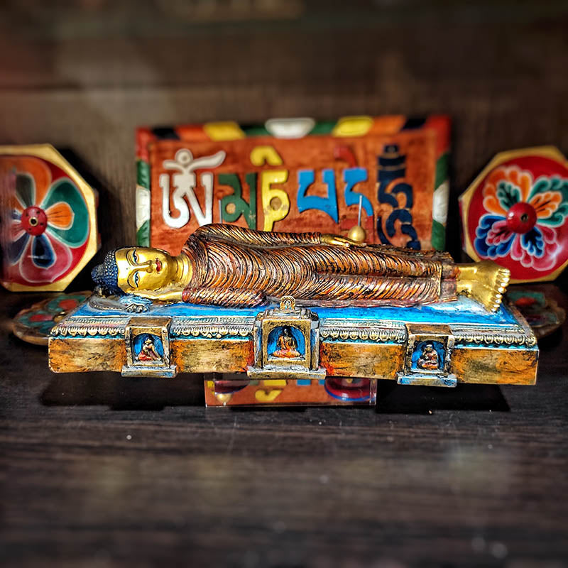 Buda en el Parinirvana - Tienda Budista