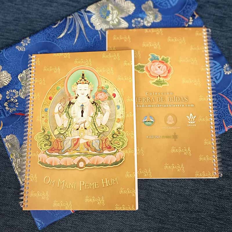 Cuaderno Chenrezig
