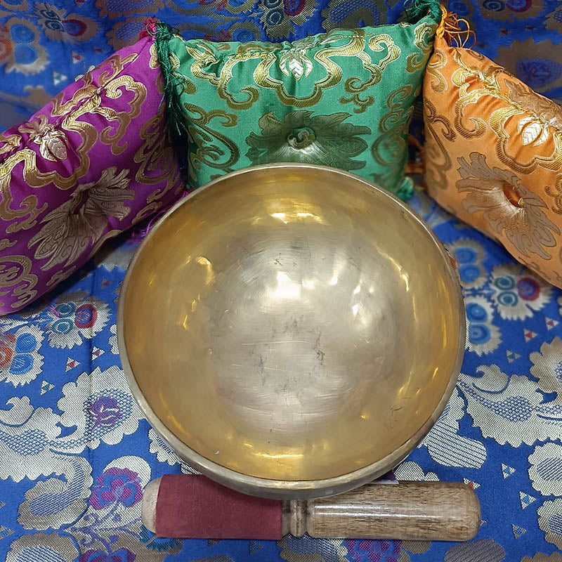 Cuenco tibetano 7 metales
