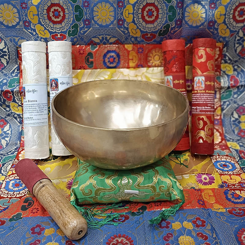 Cuenco tibetano 7 metales