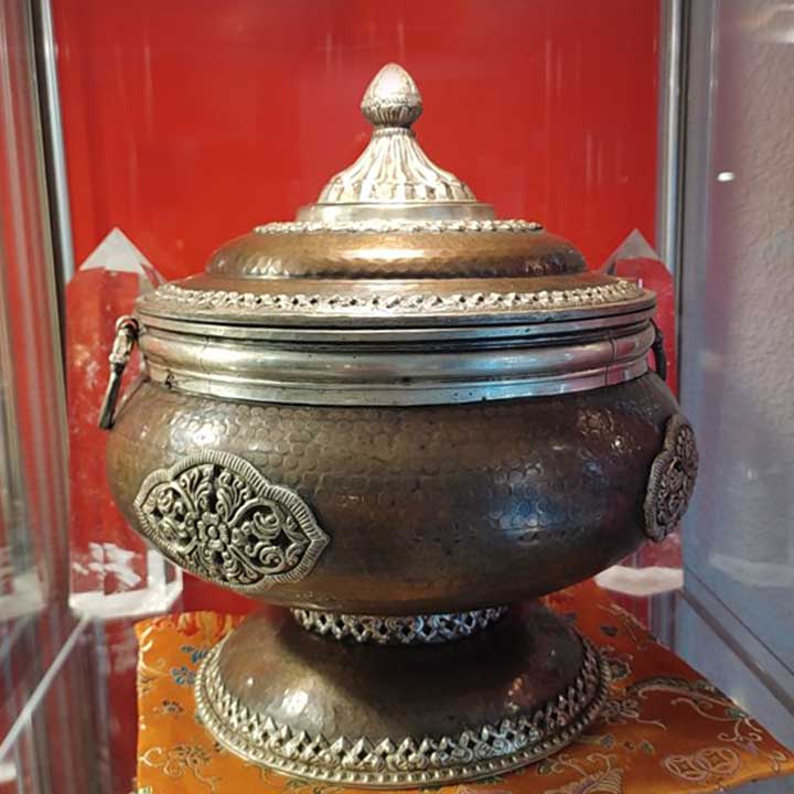 Contenedor de Tsampa - Tienda Budista