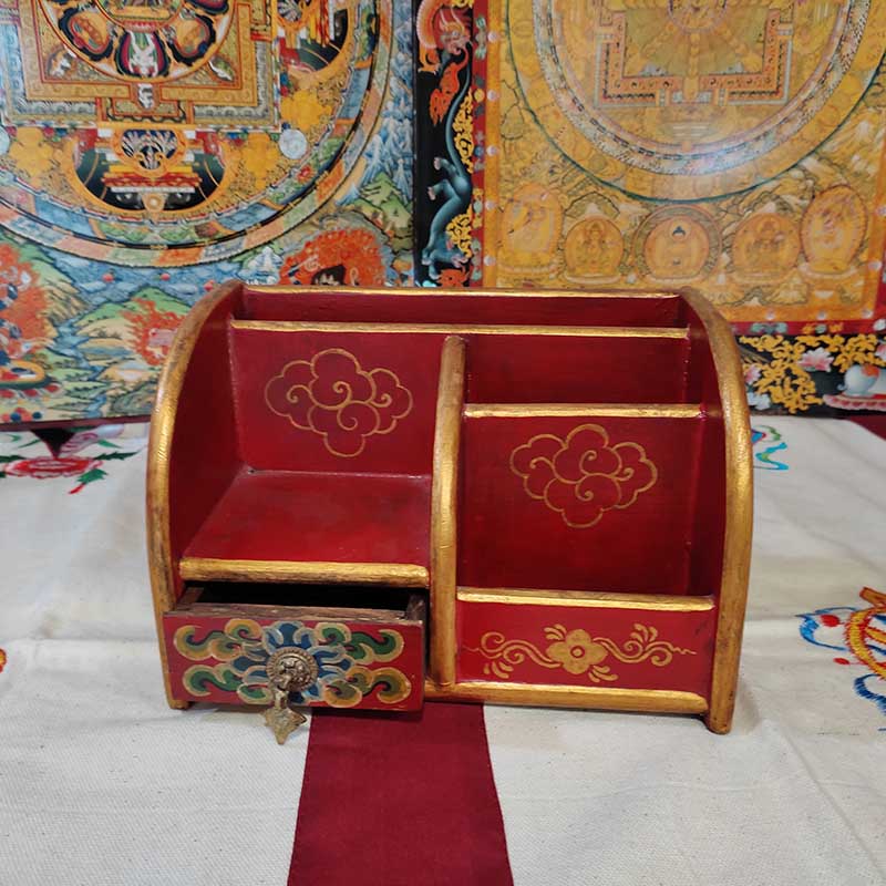 Clasificador de cartas de madera - Tienda Budista