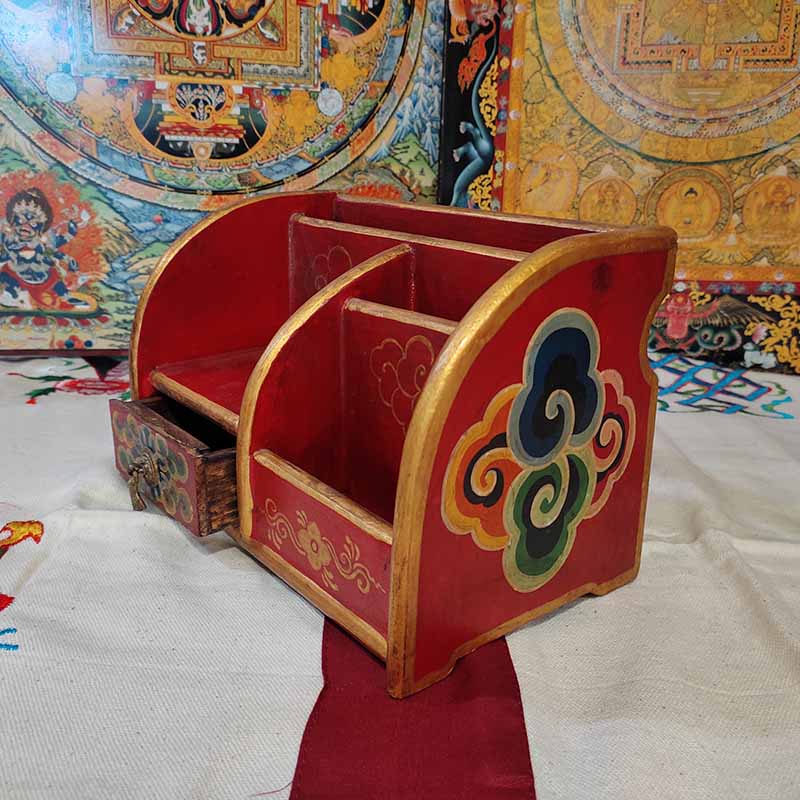 Clasificador de cartas de madera - Tienda Budista