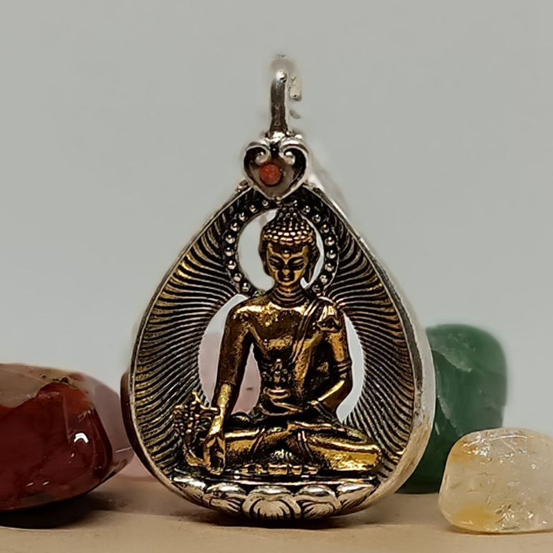 Colgante Buda de la Medicina - Tienda Budista
