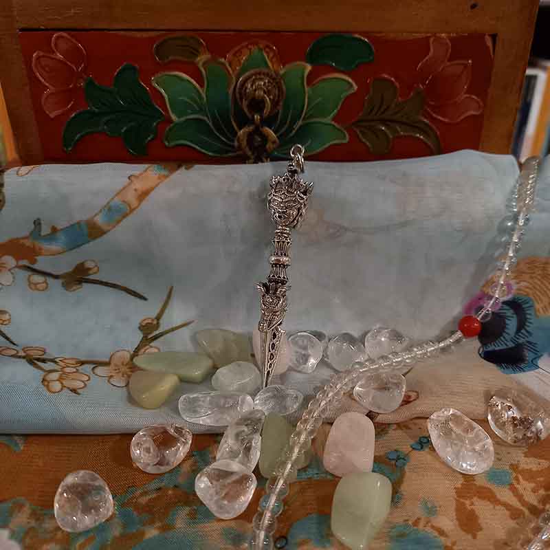 Colgante Phurba - Tienda Budista