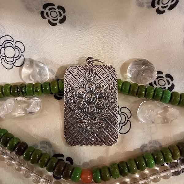 Colgante de Manjushri - Tienda Budista