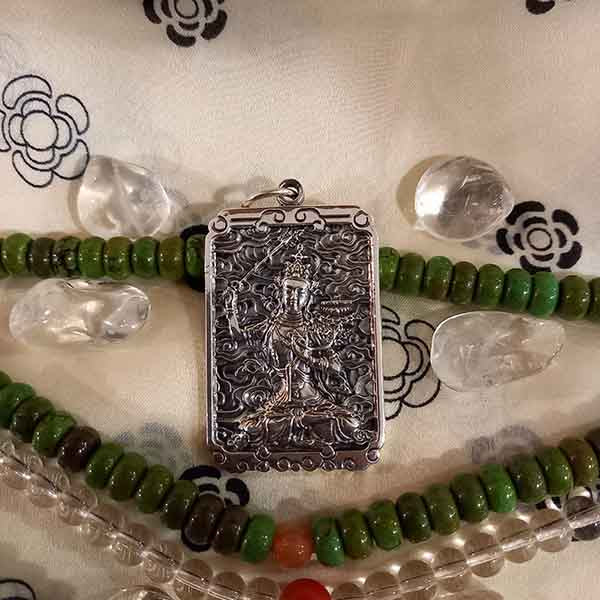 Colgante de Manjushri - Tienda Budista