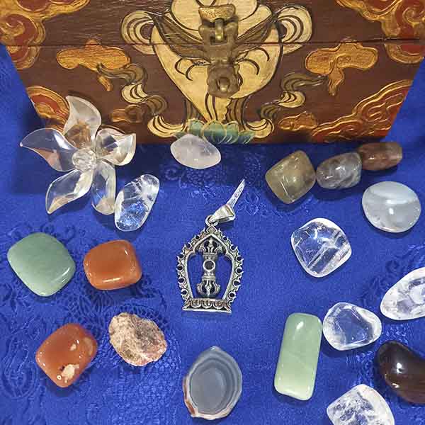 Colgante dorje - Tienda Budista