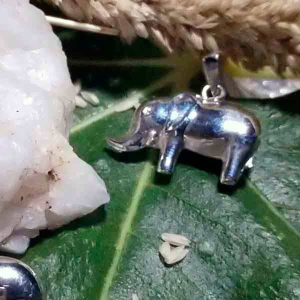 Colgante elefante de la suerte - Tienda Budista