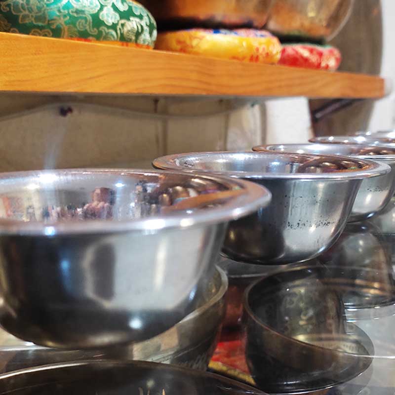 Boles de ofrecimientos - Tienda Budista