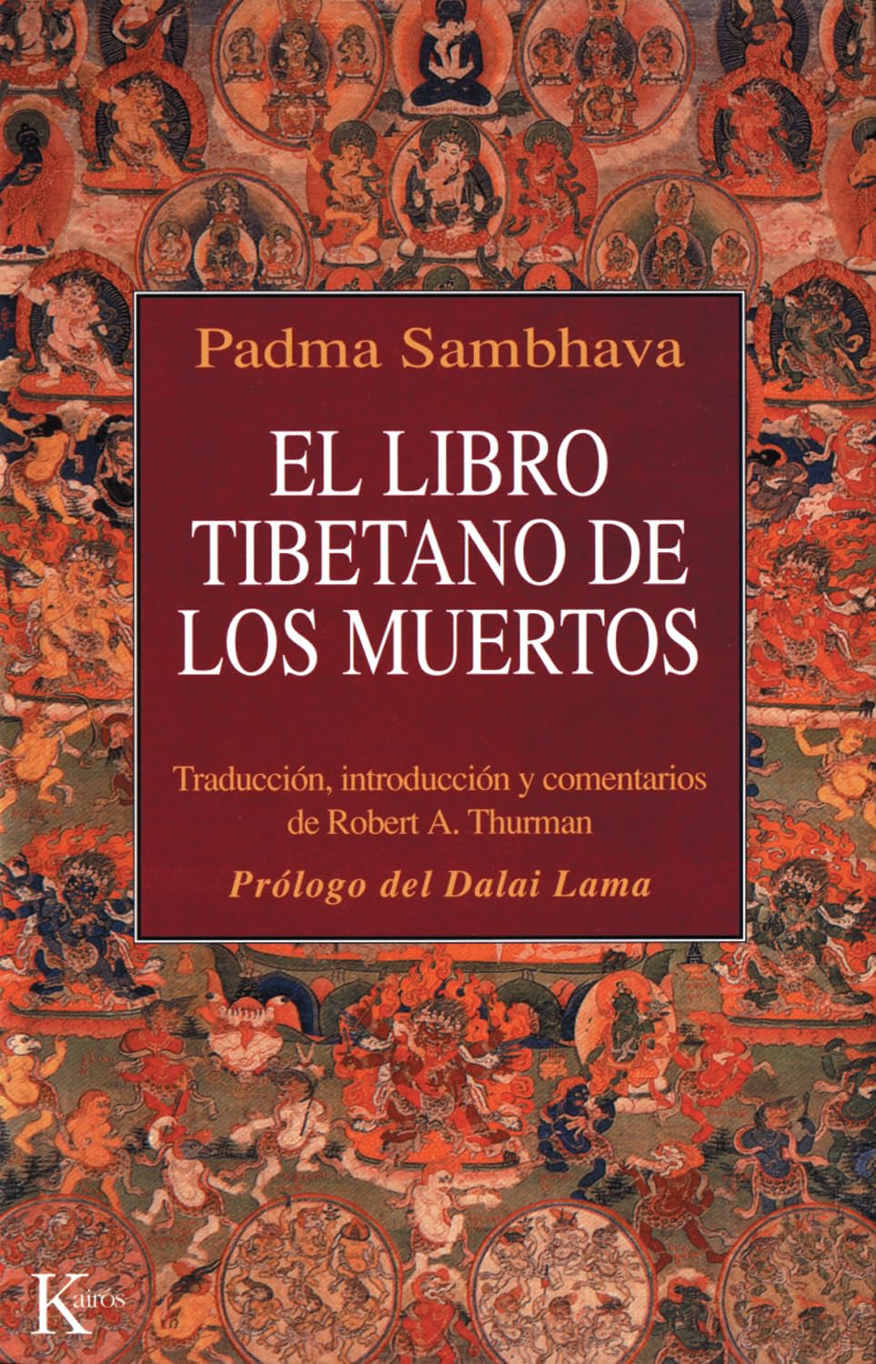 El libro tibetano de los muertos