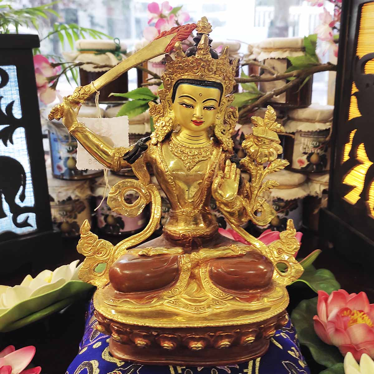 Buda Manjushri - Tienda Budista