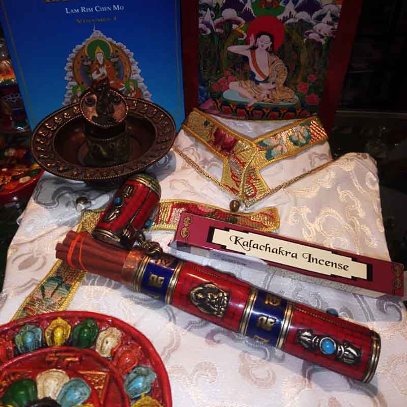 Estuche para incienso - Tienda Budista