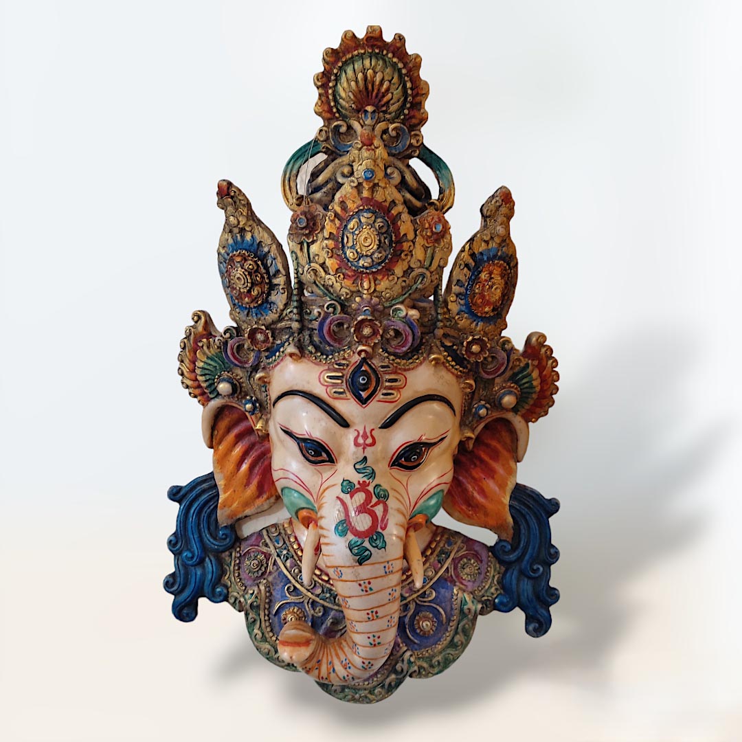 Máscara de Ganesh - Tienda Budista