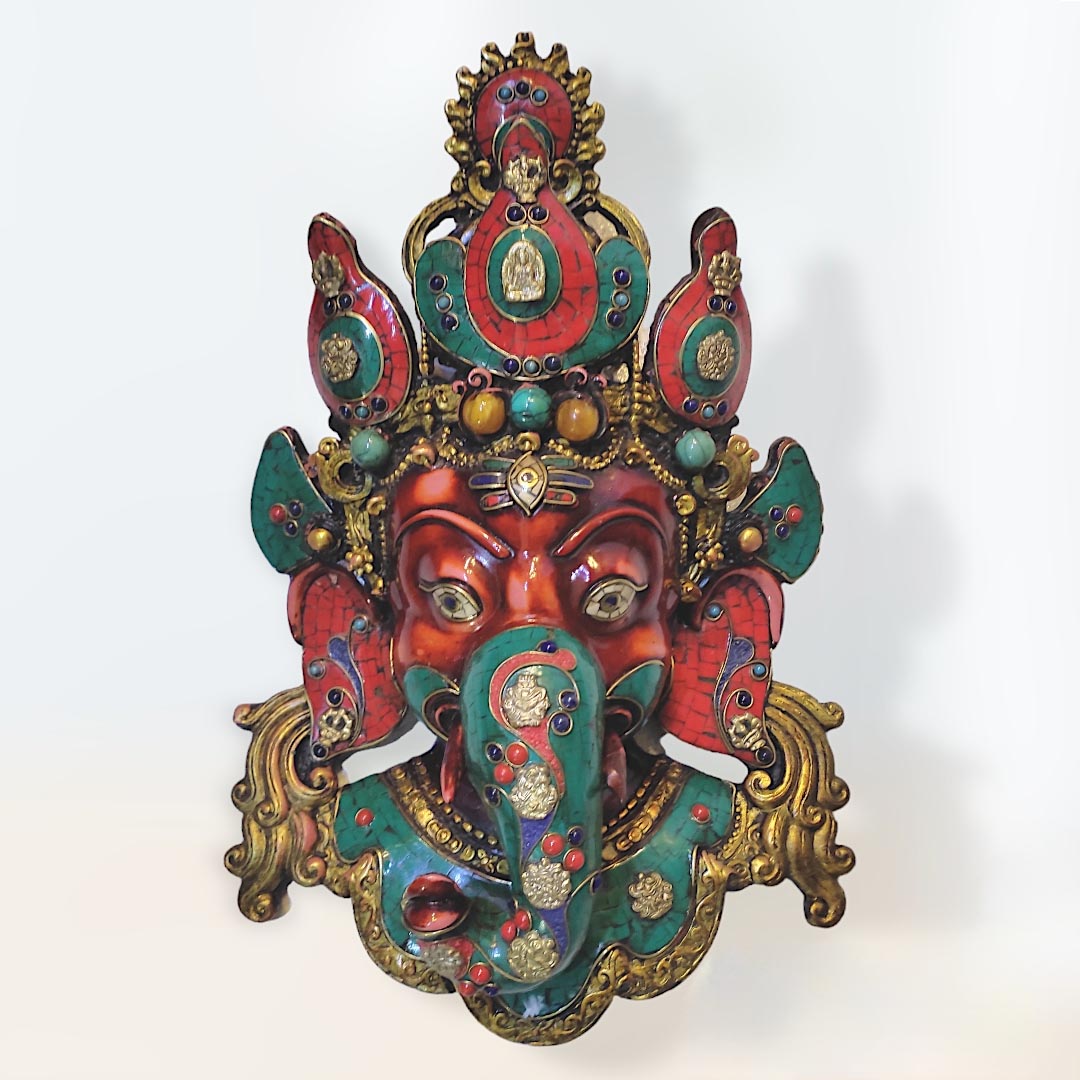 Máscara de Ganesh - Tienda Budista