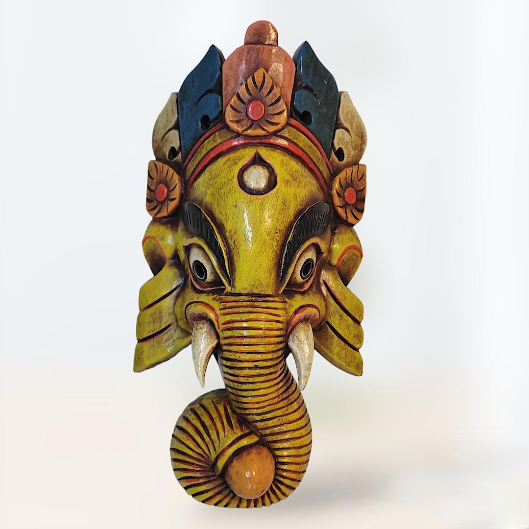 Máscara de Ganesh - Tienda Budista
