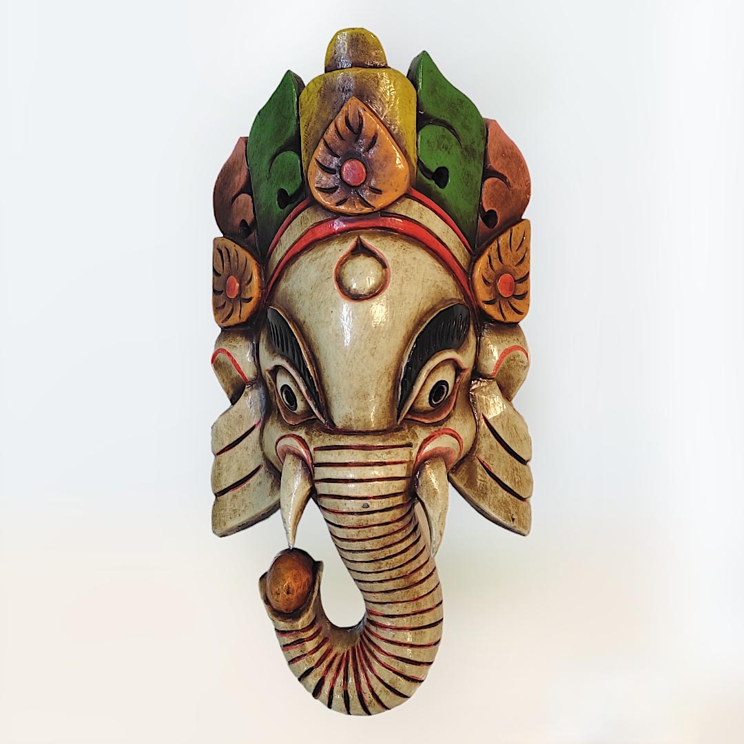 Máscara de Ganesh - Tienda Budista