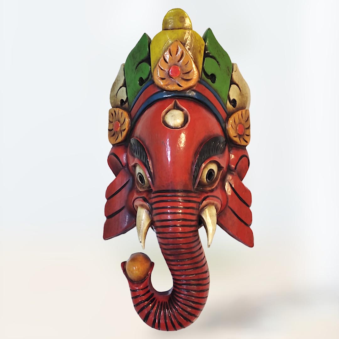 Máscara de Ganesh - Tienda Budista