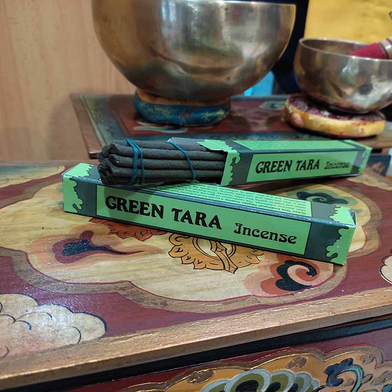 Incienso Green Tara - Tienda Budista