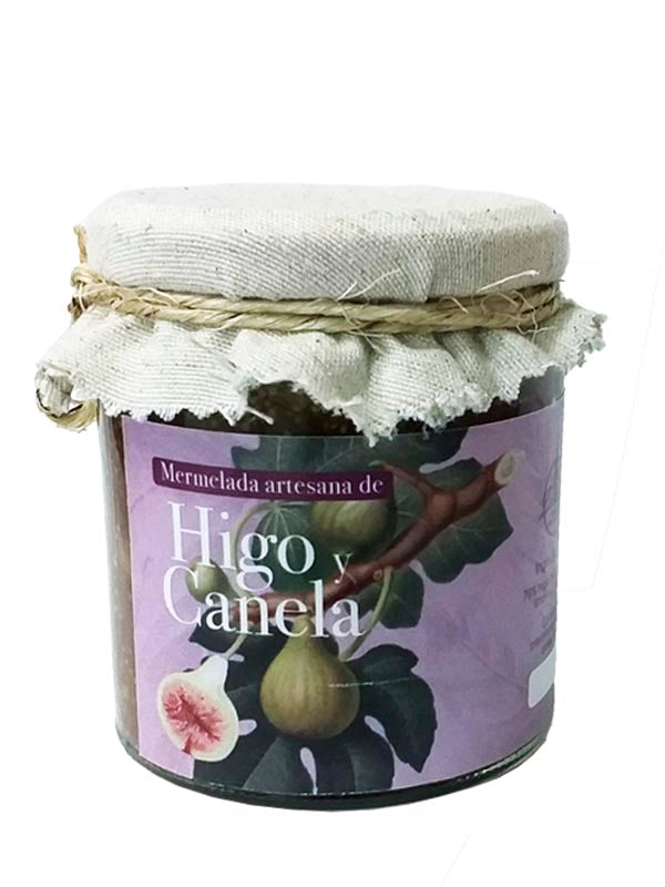 Mermelada de Higo y Canela - Tienda Budista