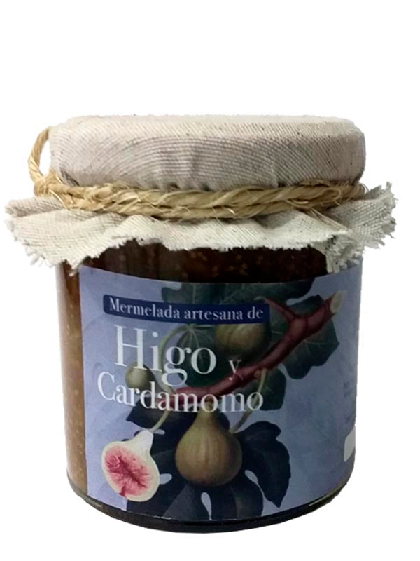 Mermelada de Higo y Cardomomo - Tienda Budista