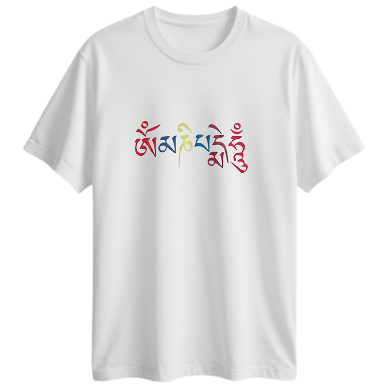 Camiseta Mantra Om Mani