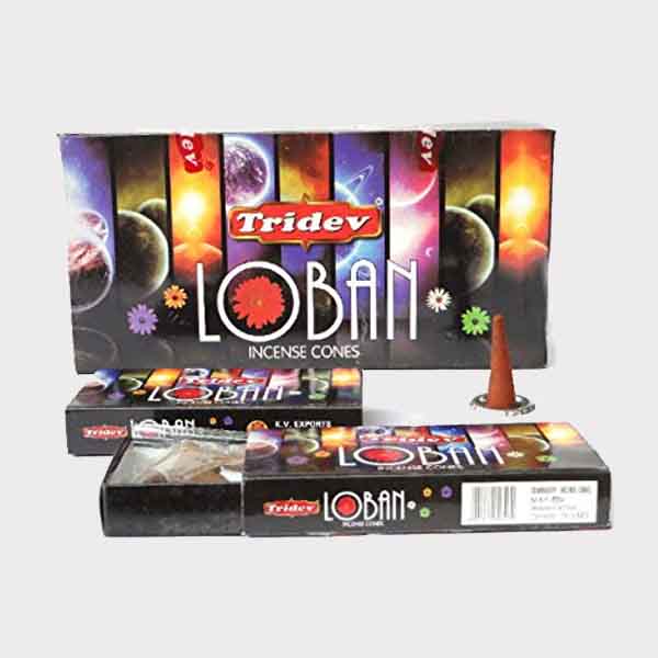 Incienso de Loban - Tienda Budista