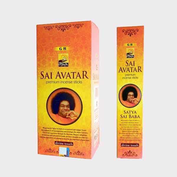 Incienso de Masala SAI AVATAR - Tienda Budista