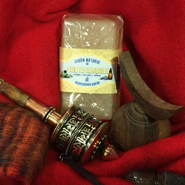 Jabón de 7 Aceites Esenciales - Tienda Budista