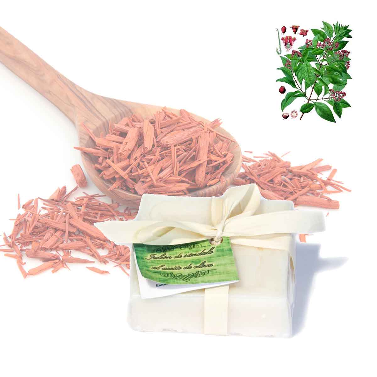 Jabón de Sándalo - Tienda Budista